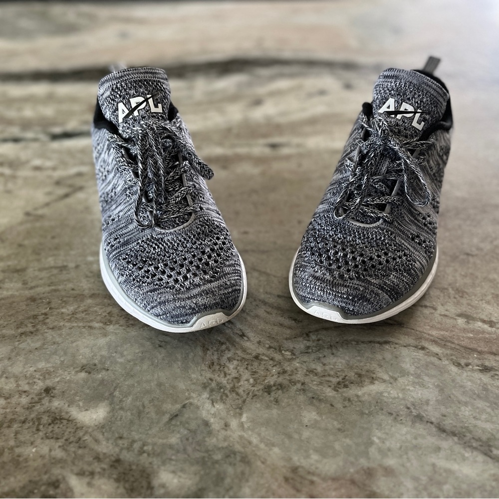 APL Techloom Pro Grey Shoes.